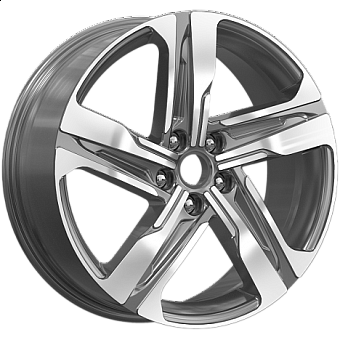 ���� ����� K&K KP004 7,5x19 5x114,3 ET49 DIA67.1 diamond gloss grafite Hyundai Tucson